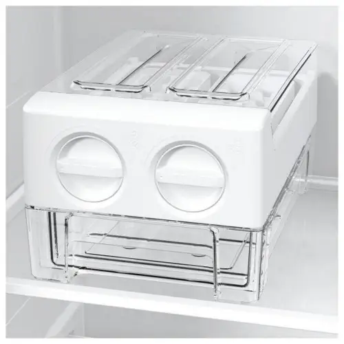 Холодильник з морозильною камерою Gorenje NRR9185EAXL