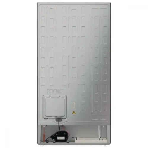 Холодильник з морозильною камерою Gorenje NRR9185EAXL