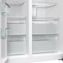 Холодильник з морозильною камерою Gorenje NRR9185ESXL