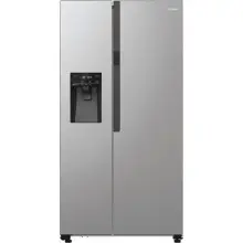 Холодильник з морозильною камерою Gorenje NRR9185ESXL1