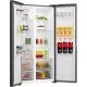 Холодильник з морозильною камерою Gorenje NRS917E41BX фото 4
