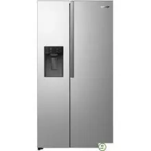 Холодильник з морозильною камерою Gorenje NRS917E61X