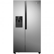 Холодильник з морозильною камерою Gorenje NRS9FVX