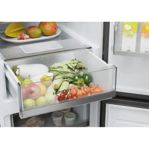 Холодильник з морозильною камерою Haier HDW1620DNPK