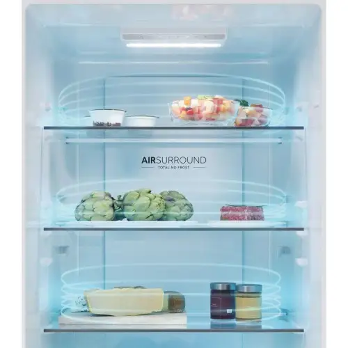 Холодильник з морозильною камерою Haier HDW1620DNPK