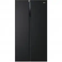 Холодильник з морозильною камерою Haier HSR3918ENPB