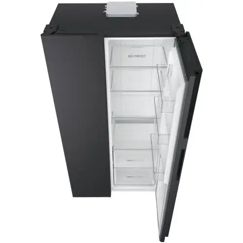Холодильник с морозильной камерой Haier HSR3918ENPB
