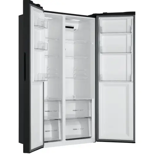 Холодильник с морозильной камерой Haier HSR3918ENPB