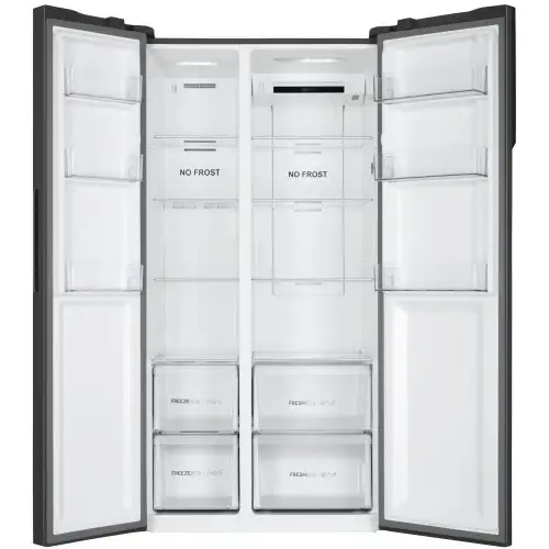 Холодильник с морозильной камерой Haier HSR3918ENPB