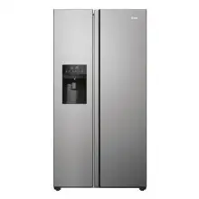 Холодильник з морозильною камерою Haier HSR5918DIMP
