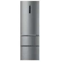 Холодильник з морозильною камерою Haier HTR3619ENMN