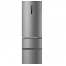 Холодильник з морозильною камерою Haier HTR3619FNMN
