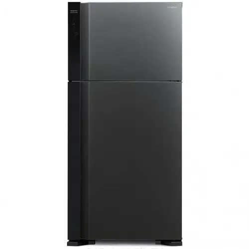 Холодильник з морозильною камерою Hitachi R-V660PUC7BBK