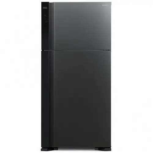 Холодильник з морозильною камерою Hitachi R-V660PUC7BBK
