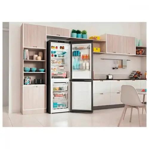 Холодильник с морозильной камерой Indesit INFC8 TI21 X0