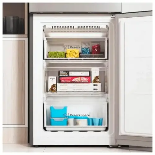Холодильник с морозильной камерой Indesit INFC8 TI21 X0