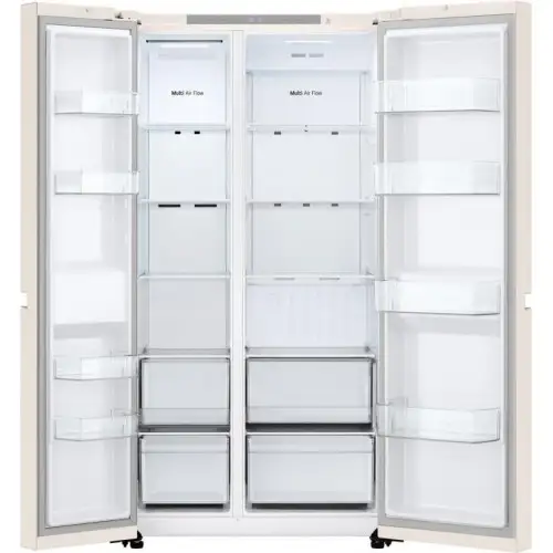 Холодильник з морозильною камерою LG GC-B257KEHW