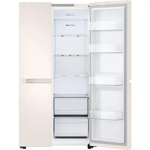 Холодильник з морозильною камерою LG GC-B257KEHW
