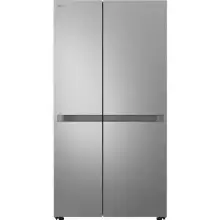 Холодильник с морозильной камерой LG GC-B257KNHW