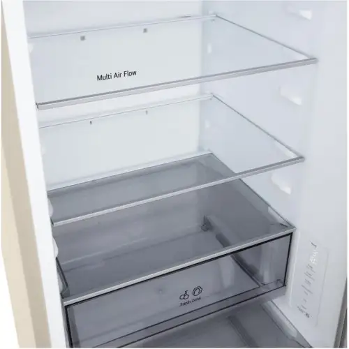 Холодильник з морозильною камерою LG GC-B459EEYM