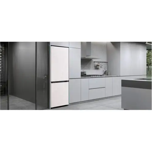 Холодильник з морозильною камерою LG GC-B459EEYM