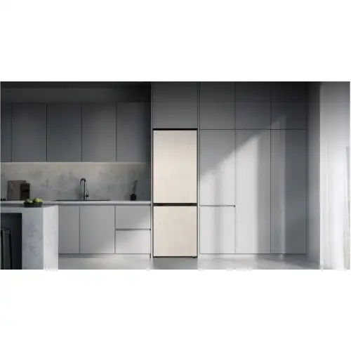 Холодильник з морозильною камерою LG GC-B459EEYM
