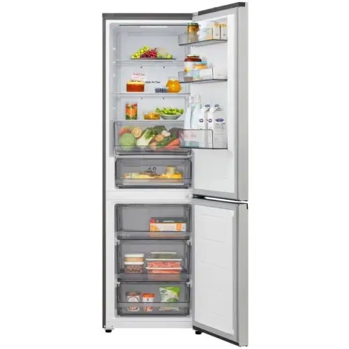 Холодильник з морозильною камерою LG GC-B459EMYM