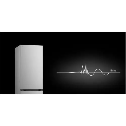 Холодильник з морозильною камерою LG GC-B459EMYM