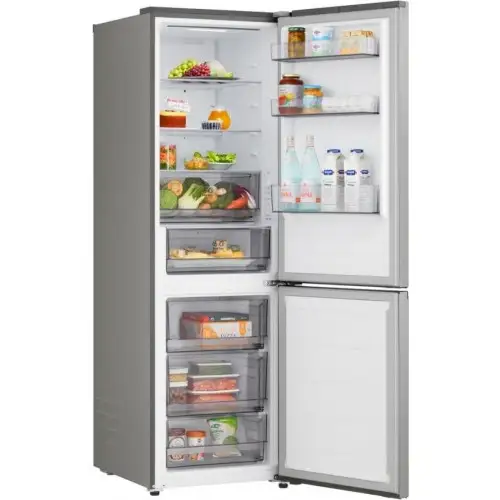 Холодильник з морозильною камерою LG GC-B459EMYM