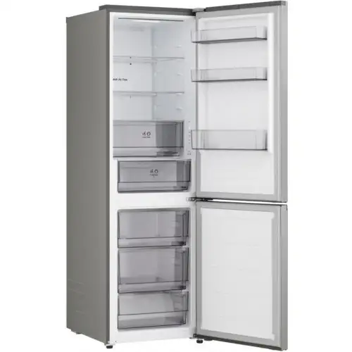 Холодильник з морозильною камерою LG GC-B459EMYM
