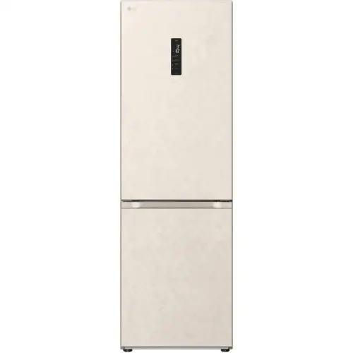 Холодильник з морозильною камерою LG GC-B459FEPW