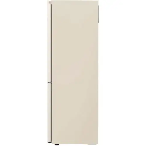 Холодильник з морозильною камерою LG GC-B459FEPW