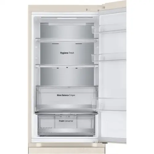 Холодильник з морозильною камерою LG GC-B459FEPW