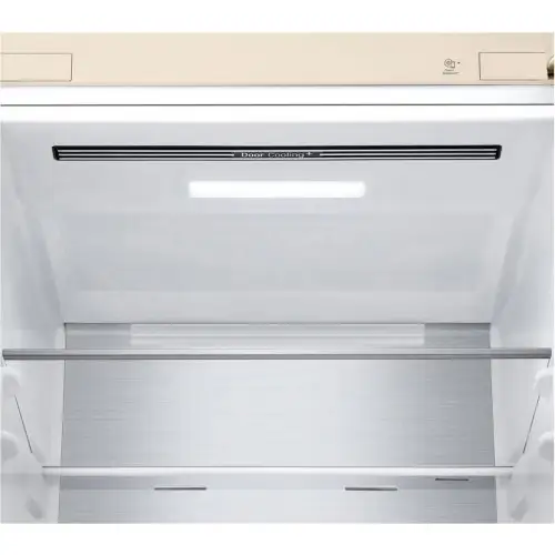 Холодильник з морозильною камерою LG GC-B459FEPW