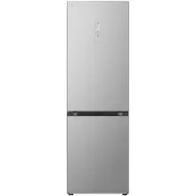 Холодильник з морозильною камерою LG GC-B459FNPW