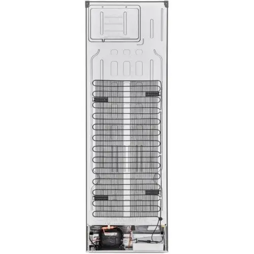 Холодильник з морозильною камерою LG GC-B459FNPW