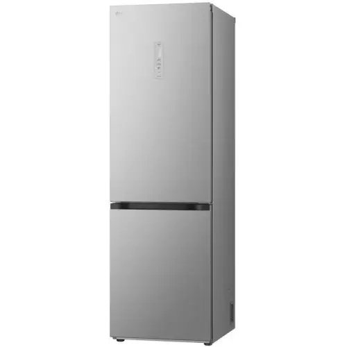 Холодильник з морозильною камерою LG GC-B459FNPW