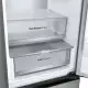 Холодильник з морозильною камерою LG GC-B459FNPW фото 8