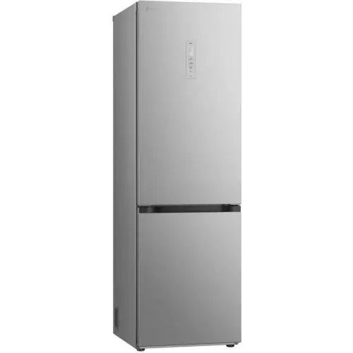 Холодильник з морозильною камерою LG GC-B459FNPW