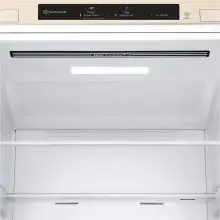 Холодильник з морозильною камерою LG GC-B459SECL