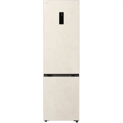 Холодильник з морозильною камерою LG GC-B509EEKM