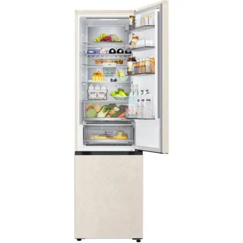 Холодильник з морозильною камерою LG GC-B509EEKM