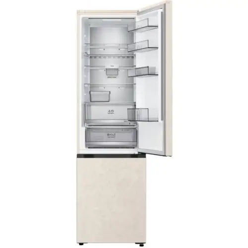 Холодильник з морозильною камерою LG GC-B509EEKM