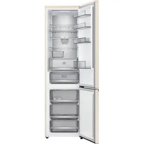 Холодильник з морозильною камерою LG GC-B509EEKM