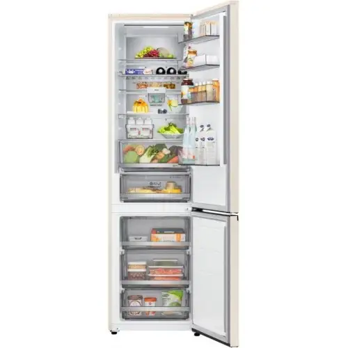 Холодильник з морозильною камерою LG GC-B509EEKM