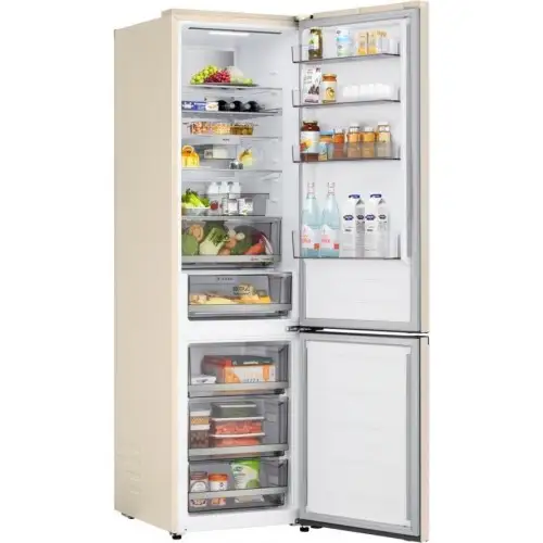 Холодильник з морозильною камерою LG GC-B509EEKM