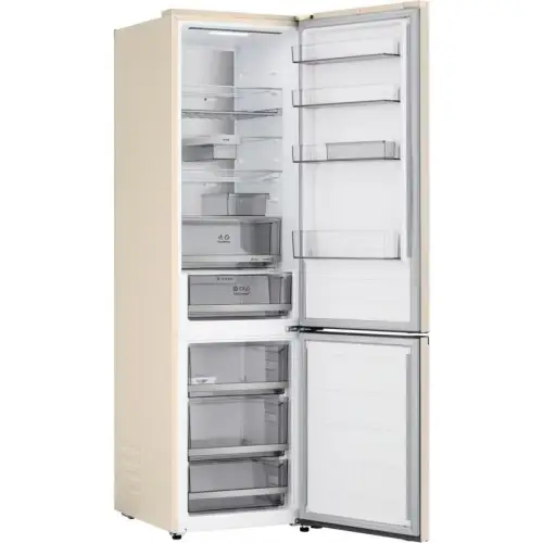 Холодильник з морозильною камерою LG GC-B509EEKM