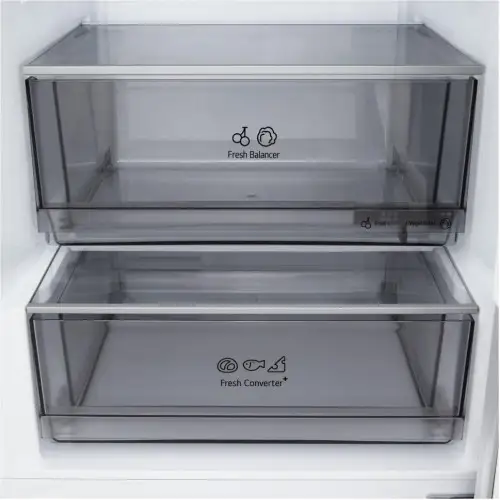 Холодильник с морозильной камерой LG GC-B509EETM