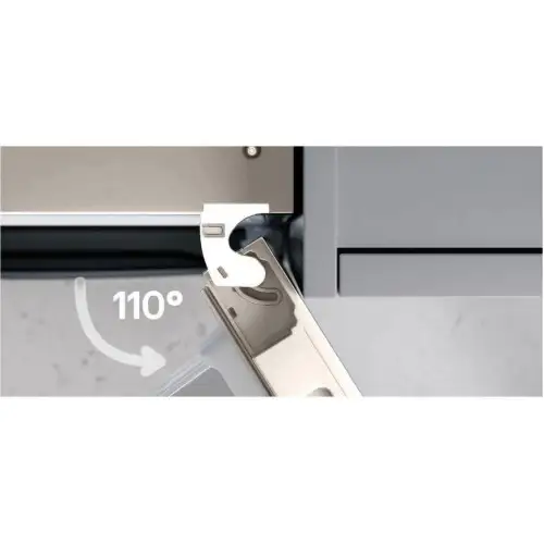 Холодильник с морозильной камерой LG GC-B509EETM