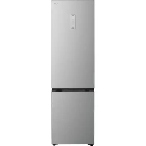 Холодильник з морозильною камерою LG GC-B509EMKM